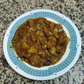El cooksnap de Jesus Sancho Pascual cuando hizo All i pebre de rape.