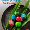 Cooksnap Mardiana Jaafar semasa beliau membuat Telur Dinosaur Cute Versi Merdeka.