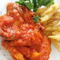 Cooksnap dari Raisya Diamond untuk resep Fire chicken ala richeese