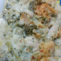 El cooksnap de Bibi Sucu cuando hizo Brócoli al roquefort gratinado.