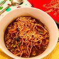 Tanzeena Mukherjee's cooksnap of when they made মানচাও স্যুপ (man chow soup recipe in Bengali).