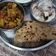 Vardhi rana का कुकस्नैप जब उन्होंने यूपी स्टाईल मटर पनीर (up style matar paneer recipe in hindi) बनाया था।