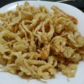 Cooksnap dari Cloud Recesses untuk resep Jamur Enoki Crispy