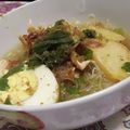 Cooksnap dari Eva Ilhamiana untuk resep Soto Ayam Bening