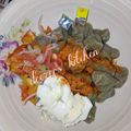 deezer's kitchen's cooksnap of when they made Danwake.