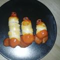 El cooksnap de Maria cuando hizo Momias de Halloween.