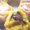 Cooksnap dari Munawarah untuk resep Roti manis labu "labu 🎃"