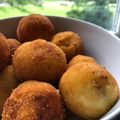 Cooksnap dari shabrina untuk resep Bitterballen Kentang Mozarella
