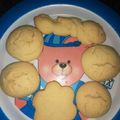 Cooksnap από Polina Vakka στη συνταγή Γρήγορα και Αφράτα Κουλουράκια Βανίλιας