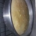 El cooksnap de Milagros Gomez cuando hizo Torta de queso.