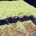 Cooksnap dari Dety Puspa untuk resep Streusel Banana Brownies
