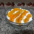Riham Khattab's cooksnap of when they made ترايفل المانجو بالكسترد.