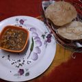 Dipti Mehrotra का कुकस्नैप जब उन्होंने छोले भटूरे(chole bhature recipe in hindi) बनाया था।