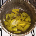 El cooksnap de Mario Cacciavillani cuando hizo Mangos en almíbar súper fácil.
