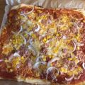 Sophie V.'s cooksnap of when they made Pizza 4 Jahreszeiten mit Knusperboden.