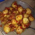 Cooksnap dari Keke Efan untuk resep 105.Balado Udang, Puyuh Pete