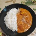 El cooksnap de Adri Campos cuando hizo Pollo Tikka Masala.