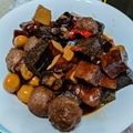 彌香 的 好簡單「滷豆干/滷米血」配菜下酒都適合！! cooksnap
