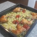 El cooksnap de Hector Faundez Velasco cuando hizo Asado de muslos de pollo.