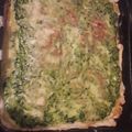 El cooksnap de majo cuando hizo Tarta de zapallitos.