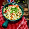 Rupa Pal's cooksnap of when they made ভেজিটেবল পোলাও (vegetable pulao recipe in Bengali).