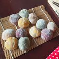 Cooksnap dari Mira_Jabir untuk resep Kue Mochi pelangi (pewarna alami) 👏🏼