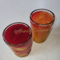 Maury's cooksnap of when they made Cucumber, ginger and lemon juice.