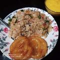 Jyotshna Vishal Khadatkar's cooksnap of when they made साबुदाणा खिचडी (sabudana khichdi recipe in marathi).
