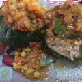El cooksnap de Nirvana Oviedo cuando hizo Zapallitos rellenos.