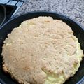 El cooksnap de Sandra Alida Gómez cuando hizo Torta de ricota.