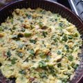 El cooksnap de Lore Colman cuando hizo Soufflé de Zapallitos.