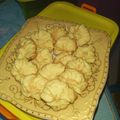 Cooksnap dari NurTubiana Daeng Tommi untuk resep Sagu Keju