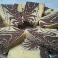 Cooksnap dari Angel Fillardi untuk resep Bolu Kukus Zebra