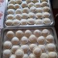 El cooksnap de Yanira Rodríguez cuando hizo Masa para sorrentinos.