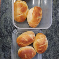 El cooksnap de Merche cuando hizo Panecillos de leche.