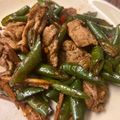 潔米兒 的 青龍辣椒炒牛肉 cooksnap