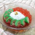 Cooksnap dari Kurnia Kemala Sari untuk resep Es Pisang Ijo khas Makasar