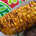 El cooksnap de Mayte Fontán Grech cuando hizo Mazorca de maíz airfryer.