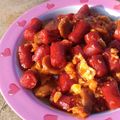 Cooksnap dari Karya Andini untuk resep Tumis Sosis Telur Saus ala Thai