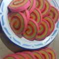 Cooksnap dari Putri Bintang untuk resep mini rainbow roll cake