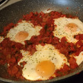El cooksnap de Pablo Beteta Valero cuando hizo Shakshuka 🌶️.