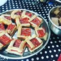 El cooksnap de Ela Mi Fe cuando hizo Pastafrola de membrillo.