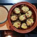 El cooksnap de Juan Carlos Cordero Dominguez cuando hizo Alcachofas rellenas con salsa de queso.