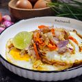 Cooksnap Windu Restina semasa beliau membuat 👩‍🍳Telur Mata Kicap.