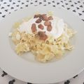 Fabio Cooksnap-ja, amikor elkészítette a(z) Túrós csusza receptet.