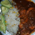 El cooksnap de De Serrano Hernandez Noemi cuando hizo Camarones a la diabla.