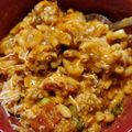 Lauren's cooksnap of when they made My Goulash.