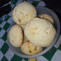 El cooksnap de Magdalena Coronel cuando hizo Chipa so'o 🇵🇾 (Chipa con Carne).