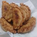 El cooksnap de Mirna Lucia cuando hizo Empanadas de carne al horno (o en airfryer si desean).