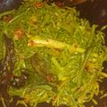 Cooksnap dari seli Litikansi untuk resep Tumis bunga pepaya pedas + tongkol - tidak pahit (khas Manado)